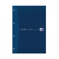 Oxford Four Hole Refill Pad A4 Pk5