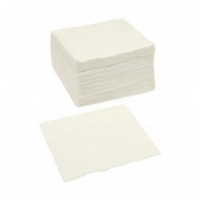 White 2-Ply Napkins 400mm x 400mm Pack of 250