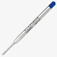 Parker Ballpoint Pen Blue Quink Flow Fine Tip Refill