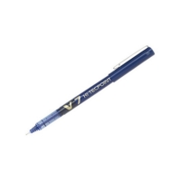 Pilot V7 Hi-Techpoint Rollerball Pen Blue Box of 12