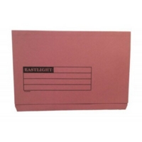 Eastlight Foolscap Document Wallets Pink Pack of 50