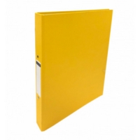 Eastlight A4 2-Ring Binder Yellow SINGLE