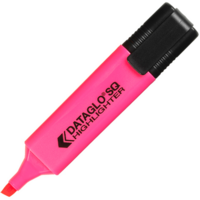 Square Highlighters Assorted Colours Pack of 8