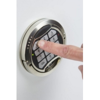 Fortress 74L Security Safe Electronic Lock White