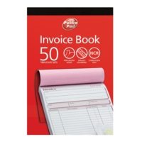 A5 Triplicate Carbonless Invoice Book SINGLE