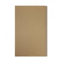 Square Cut Foolscap Kraft Folders Pack of 100