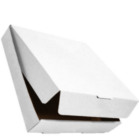 9" Pizza Box White Pack of 100