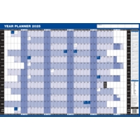 A1 Year Unmounted 2027 Planner